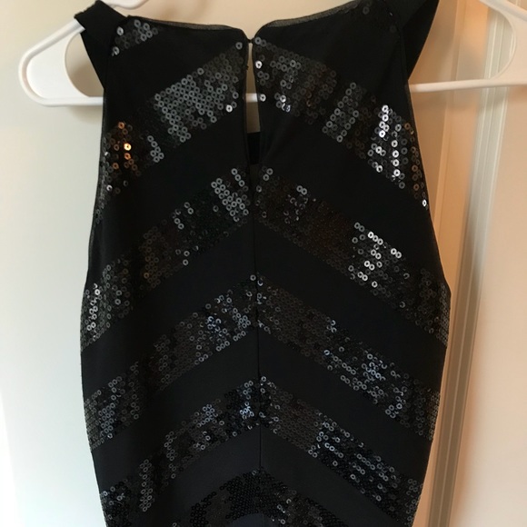 Tank top with sequins - Picture 5 of 5